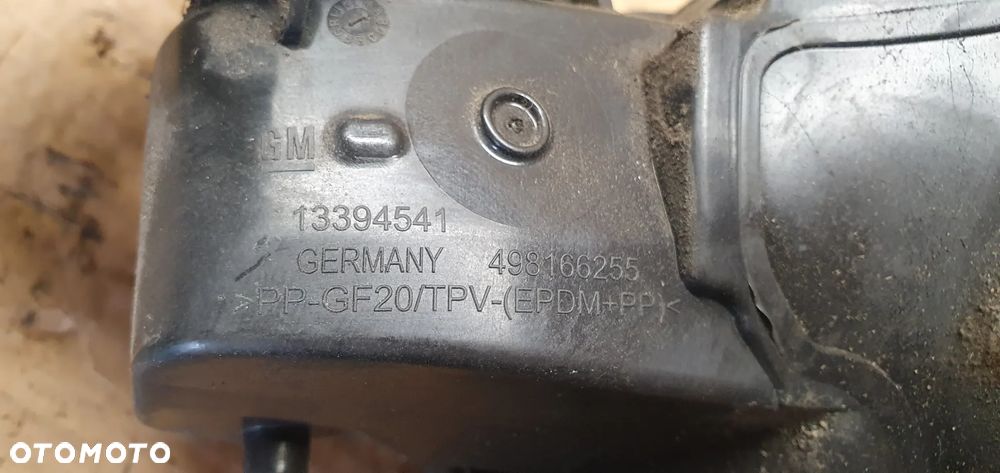 Klapka wlewu paliwa Opel Zafira C 22S 13394541 - 6