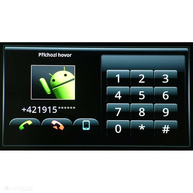 Navigatie dedicata cu GPS , Radio, Handsfree , DVD Ipod pentru Skoda Octavia 2 Fabia 2 Superb VW Golf 5 6 Passat B6 B7 Jetta cu sistem Android 4.3 - 3