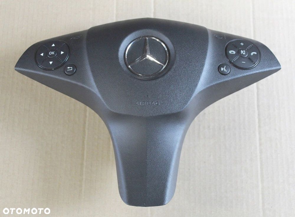 PODUSZKA AIRBAG KIEROWCY MERCEDES W204 0008605702 - 1