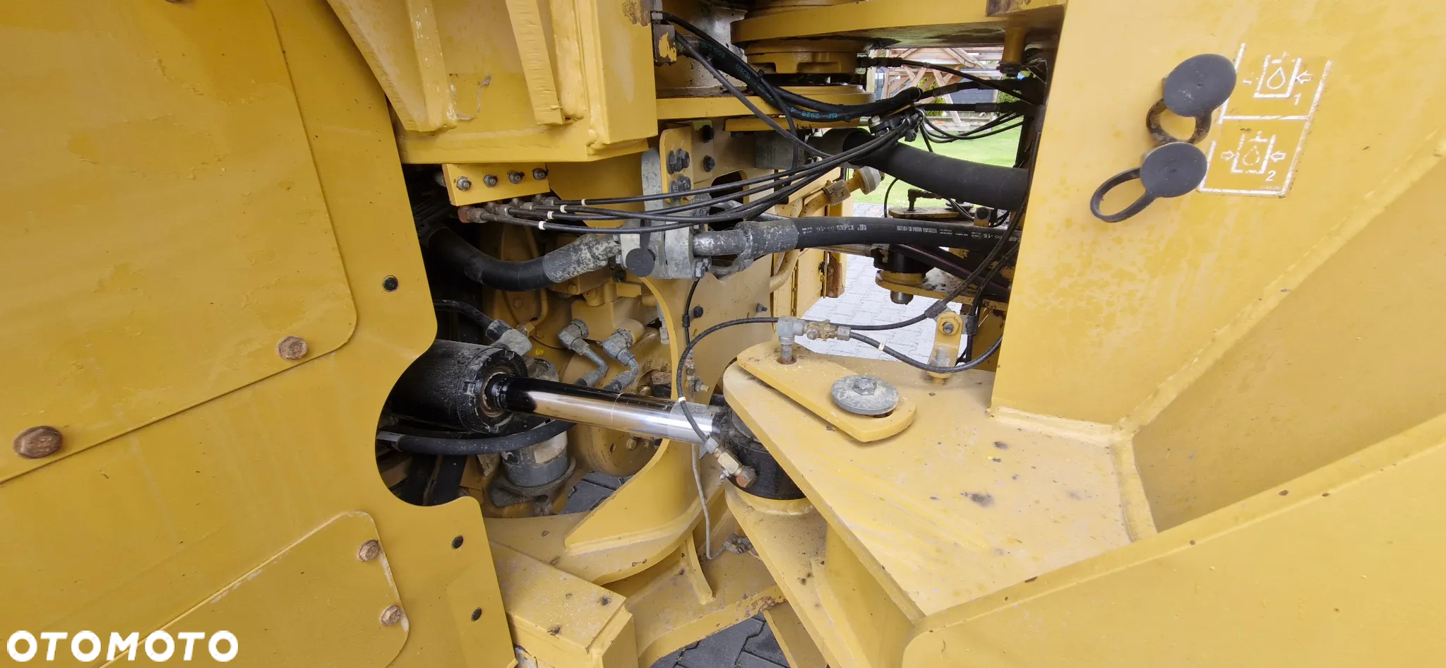 Caterpillar 950K/ Maszyna sprowadzona/Kierownica/ - 12