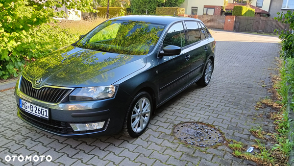 Skoda RAPID 1.2 TSI Edition