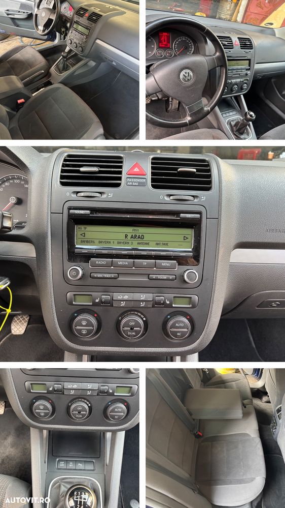 Volkswagen Golf 1.9 TDI Trendline - 6