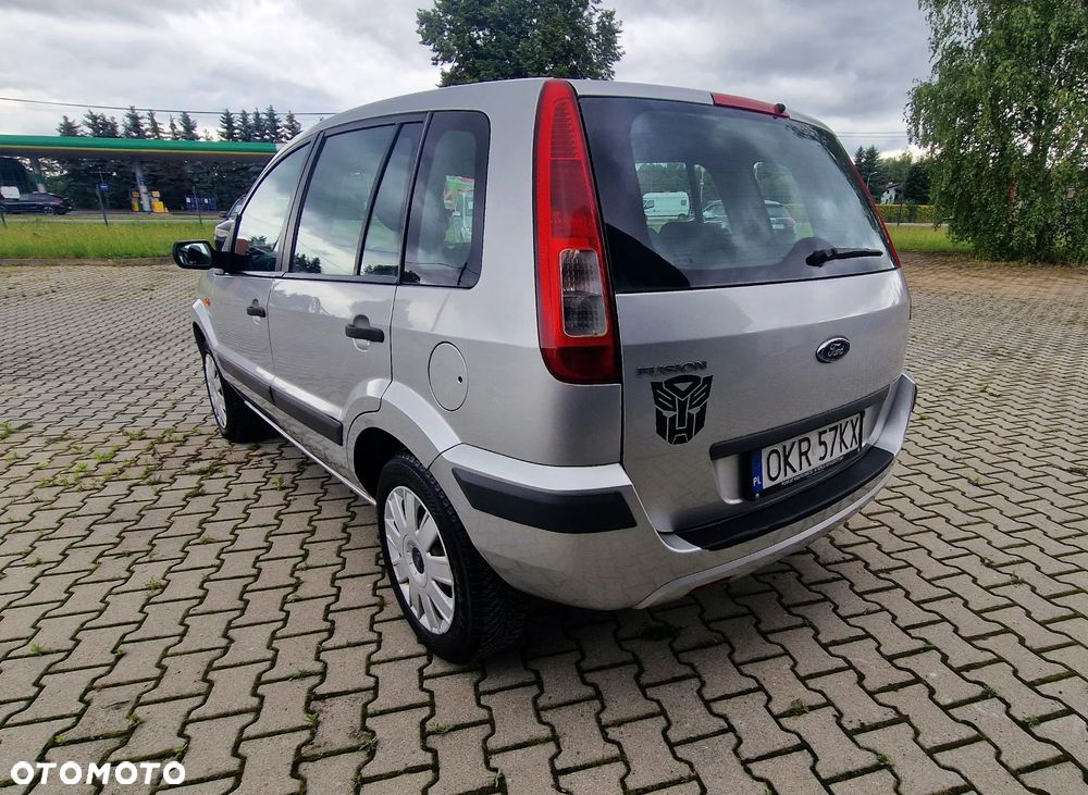 Ford Fusion 1.4 Ambiente - 13