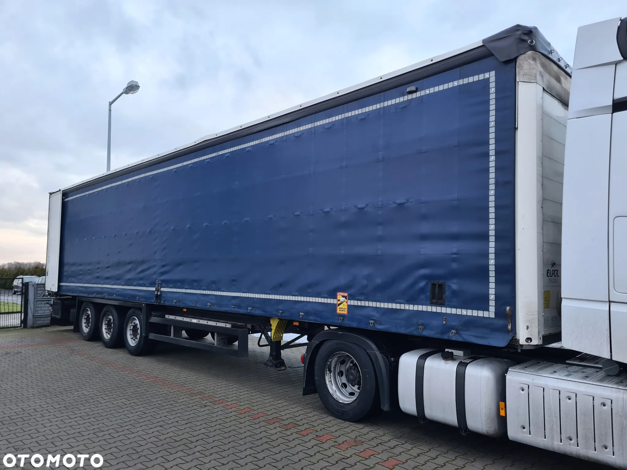 Schmitz Cargobull Speed Courtin SCS 24/L - 13.65 - 5