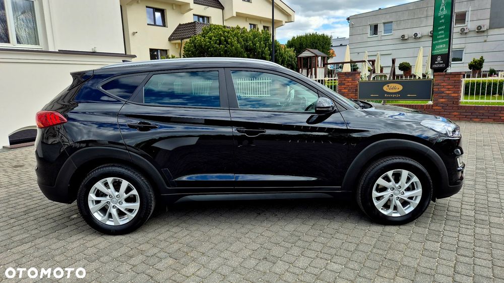 Hyundai Tucson blue 1.6 GDi 2WD Advantage - 5