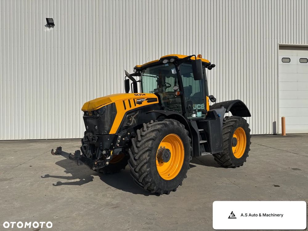 JCB Fastrac 4220 - 12