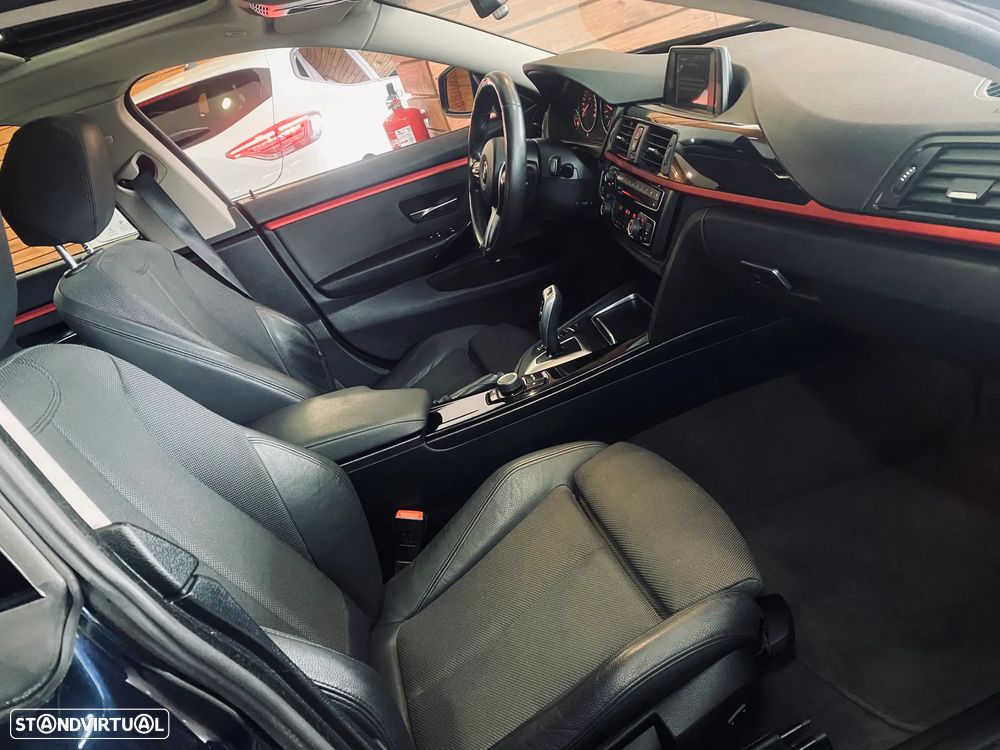 BMW 418 Gran Coupé d Line Sport Auto - 10