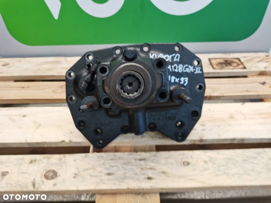 Dyferencjał 18X33 Kubota M 128 GX - 11