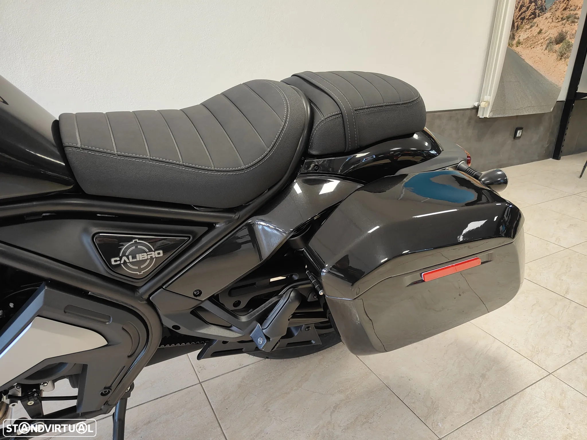 Moto Morini Calibro Bagger 700 - 12