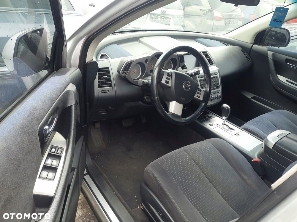CZĘŚCI Nissan Murano 3,5 V6 179 kW / 243 KM SILNIK VQ35DE AUTOMATYCZNA LAK:K23 - 7