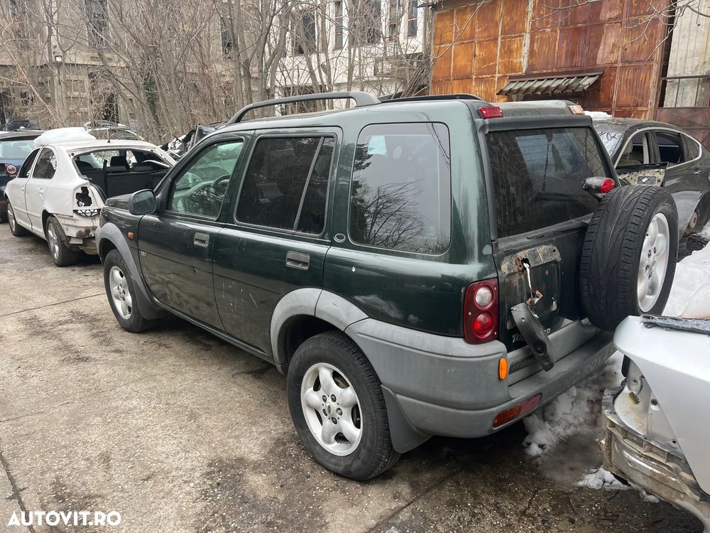 Dezmembrez Land Rover Freelander 1 verde 2.0 diesel 2002 cutie automata - 2