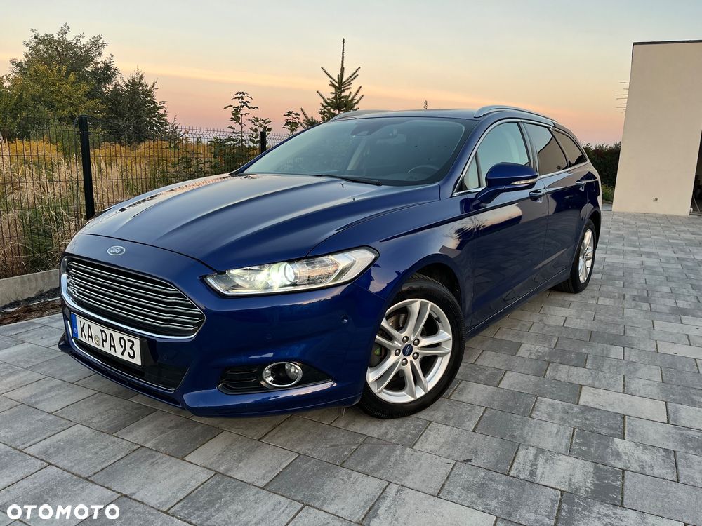 Ford Mondeo 2.0 TDCi Titanium PowerShift - 5