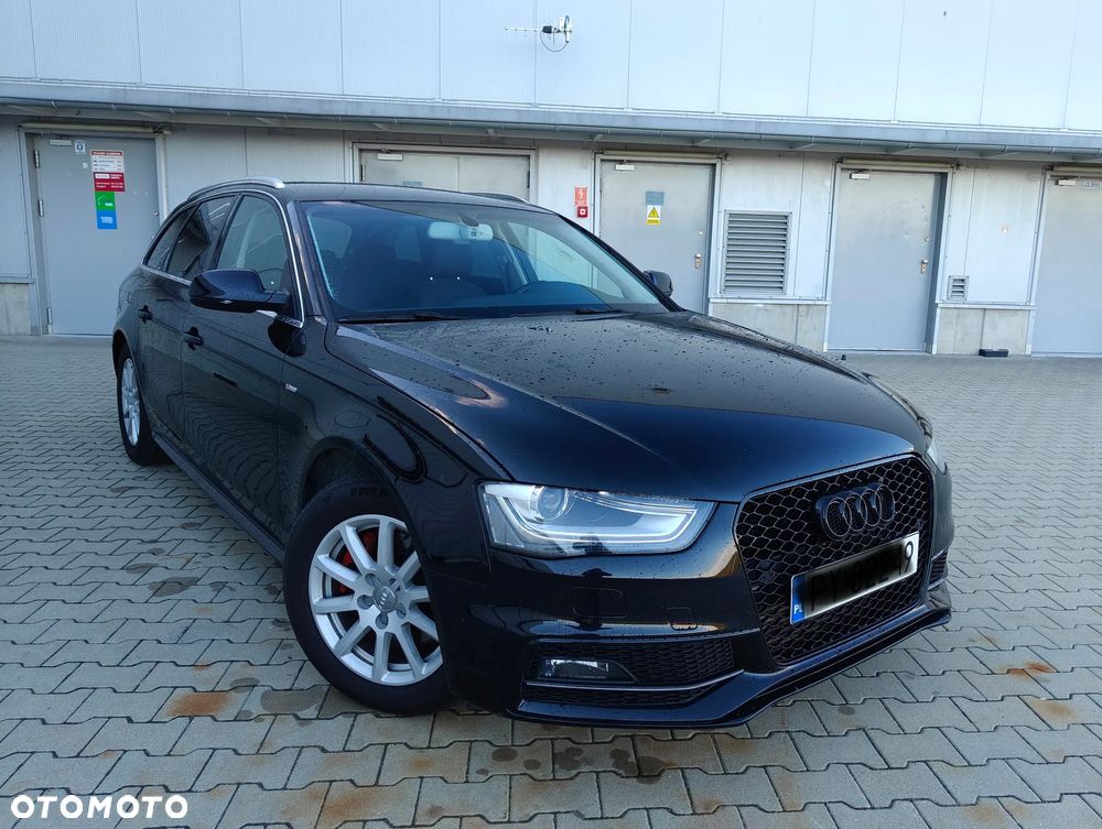 Audi A4 Avant 2.0 TDI DPF S line Sportpaket - 3