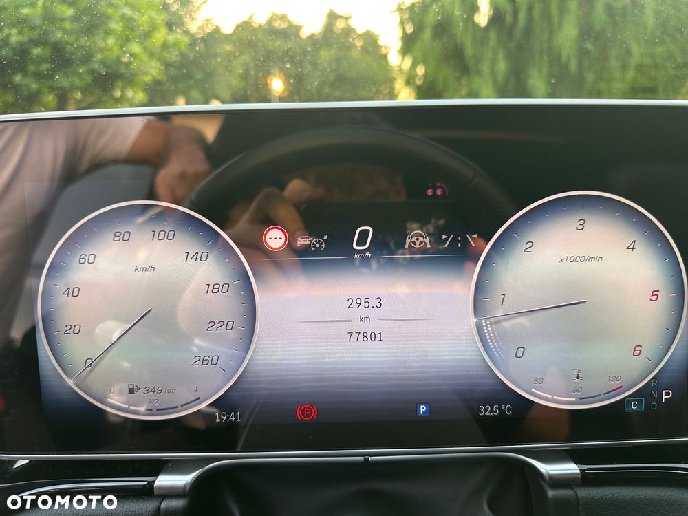 Mercedes-Benz Klasa S 400 d 4-Matic AMG Line 9G-TRONIC - 10