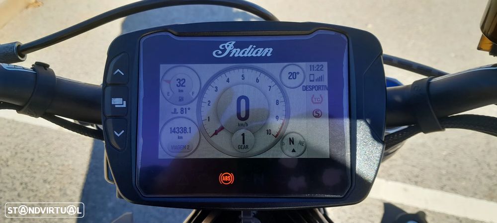 Indian FTR Race Réplica - 8