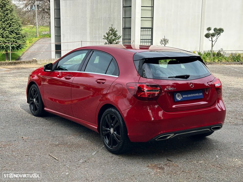 Mercedes-Benz A 180 d Urban - 16