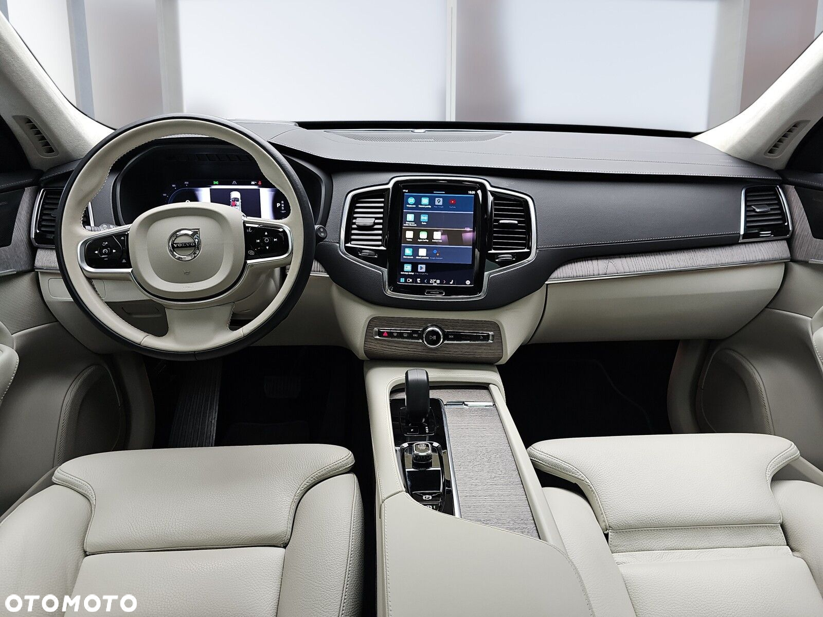 Volvo XC 90 B5 D AWD Ultimate Bright 7os - 10
