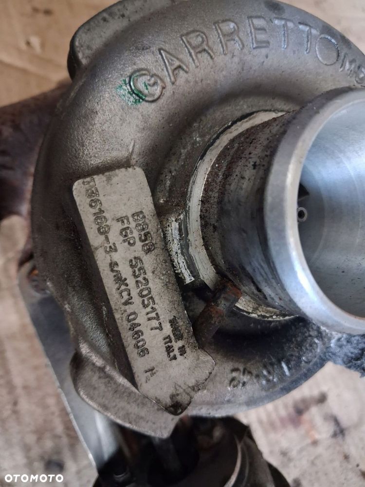 Turbosprężarka Turbina Alfa Romeo 147 1.9 JTD 55205177 - 2