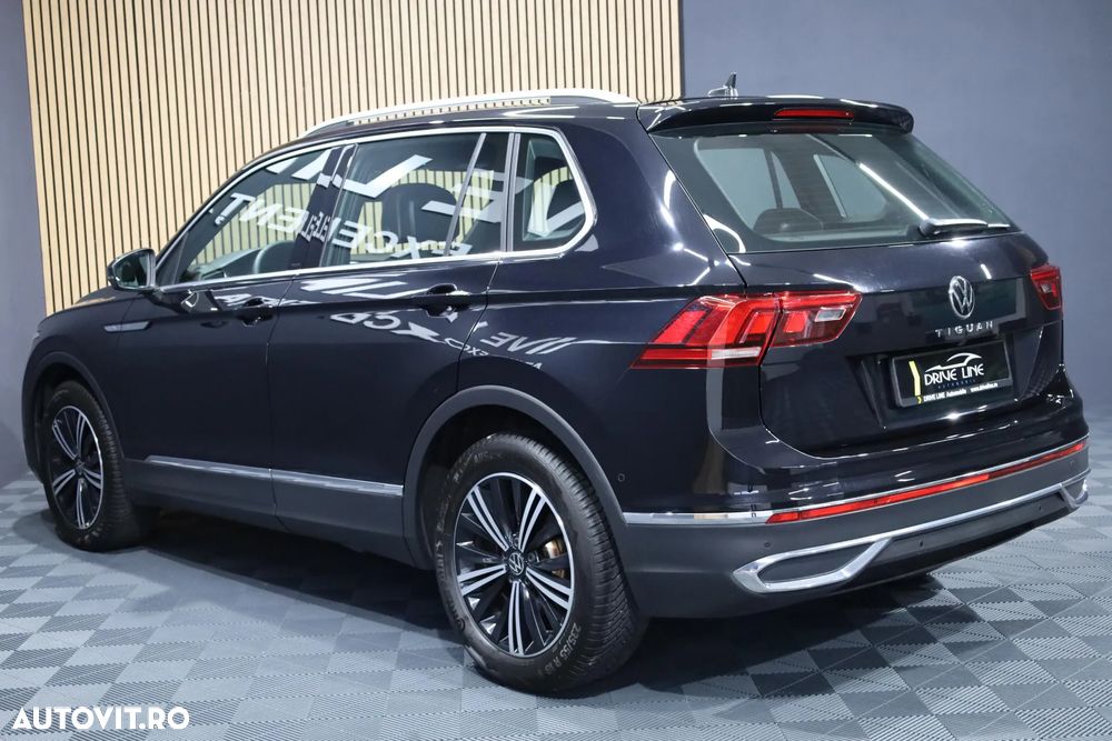 Volkswagen Tiguan 2.0 TDI SCR 4MOTION DSG Elegance - 9