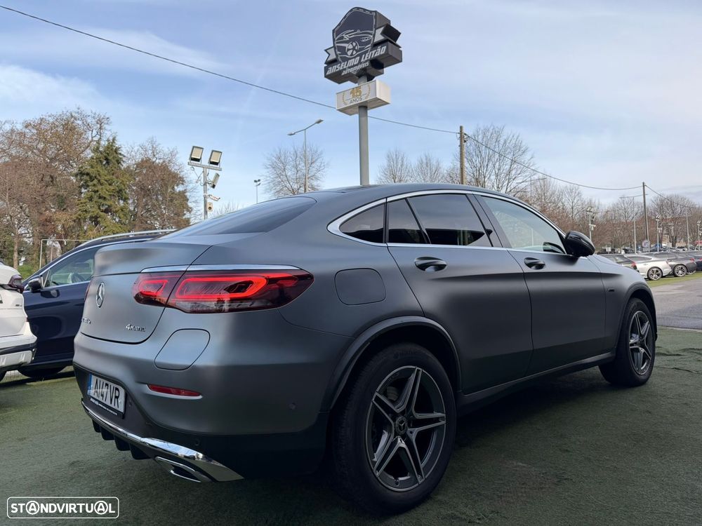 Mercedes-Benz GLC 300 de Coupé 4Matic - 1