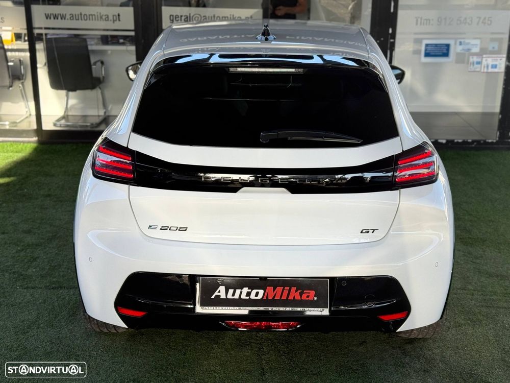Peugeot e-208 50 kWh GT - 21