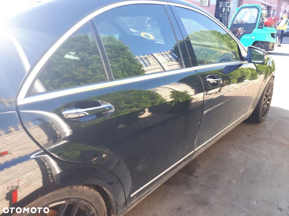 MERCEDES S KLASA W221 LIFT 09-13 3.0 V6 CDI RADIO COMMAND ZMIENIARKA - 34