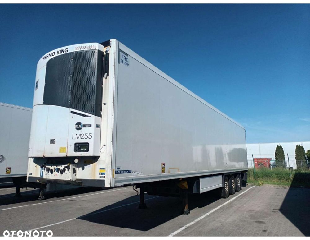 Krone SDR Double Deck Cool Liner FP60 ThermoKing SLXi 300 Lifting Axle - 3