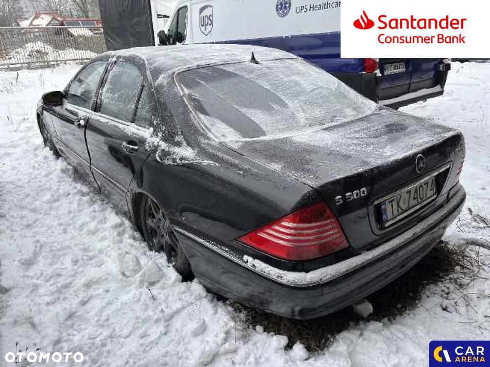 Mercedes-Benz Klasa S 500 4-Matic - 5
