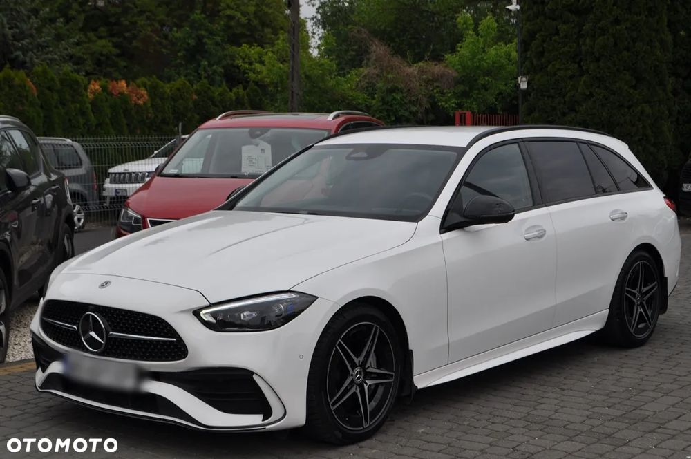Mercedes-Benz Klasa C 200 d mHEV AMG - 3