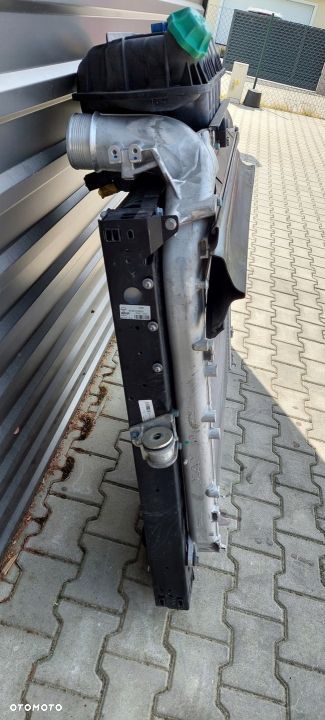 MAN TGS TG3 NOWY MODEL CHŁODNICA CHŁODNICE KOMPLET - 5