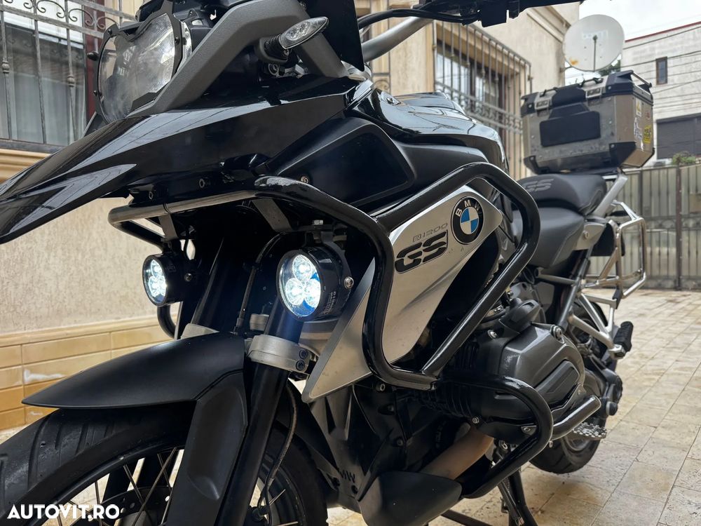BMW R 1200GS Triple Black Special - 16