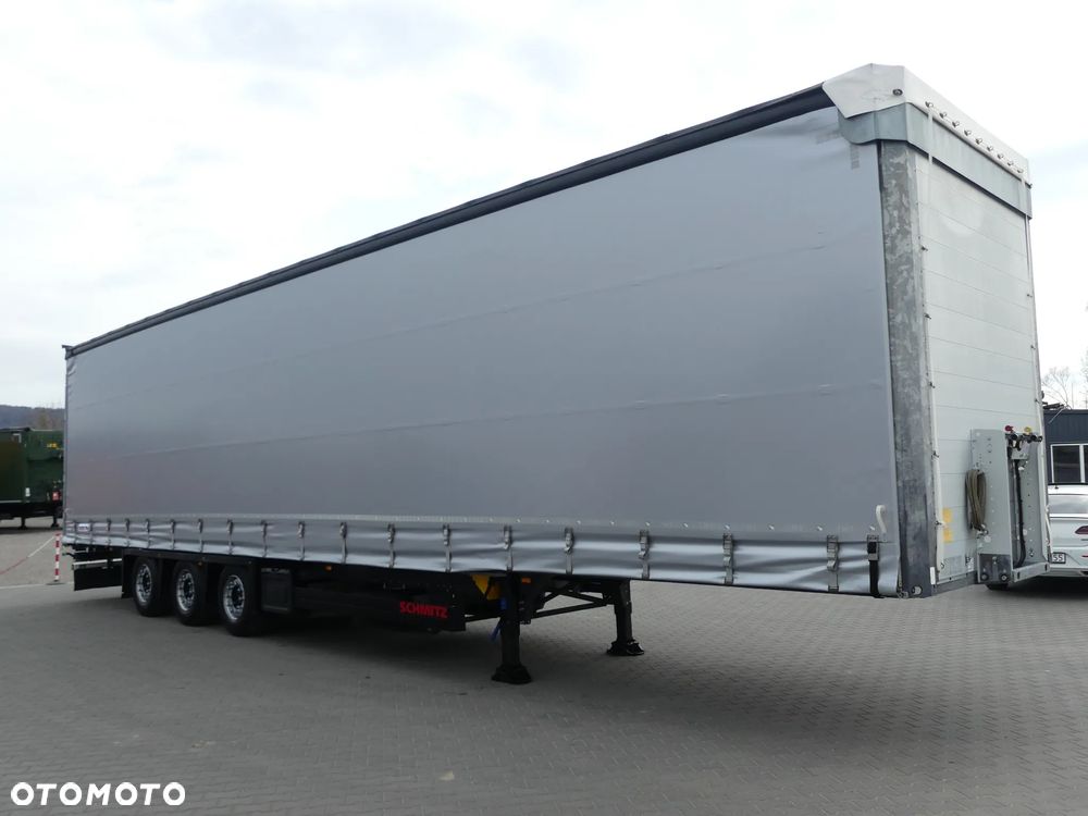 Schmitz Cargobull FIRANKA / MEGA / IDEALNY STAN / OŚ PODNOSZONA / - 11