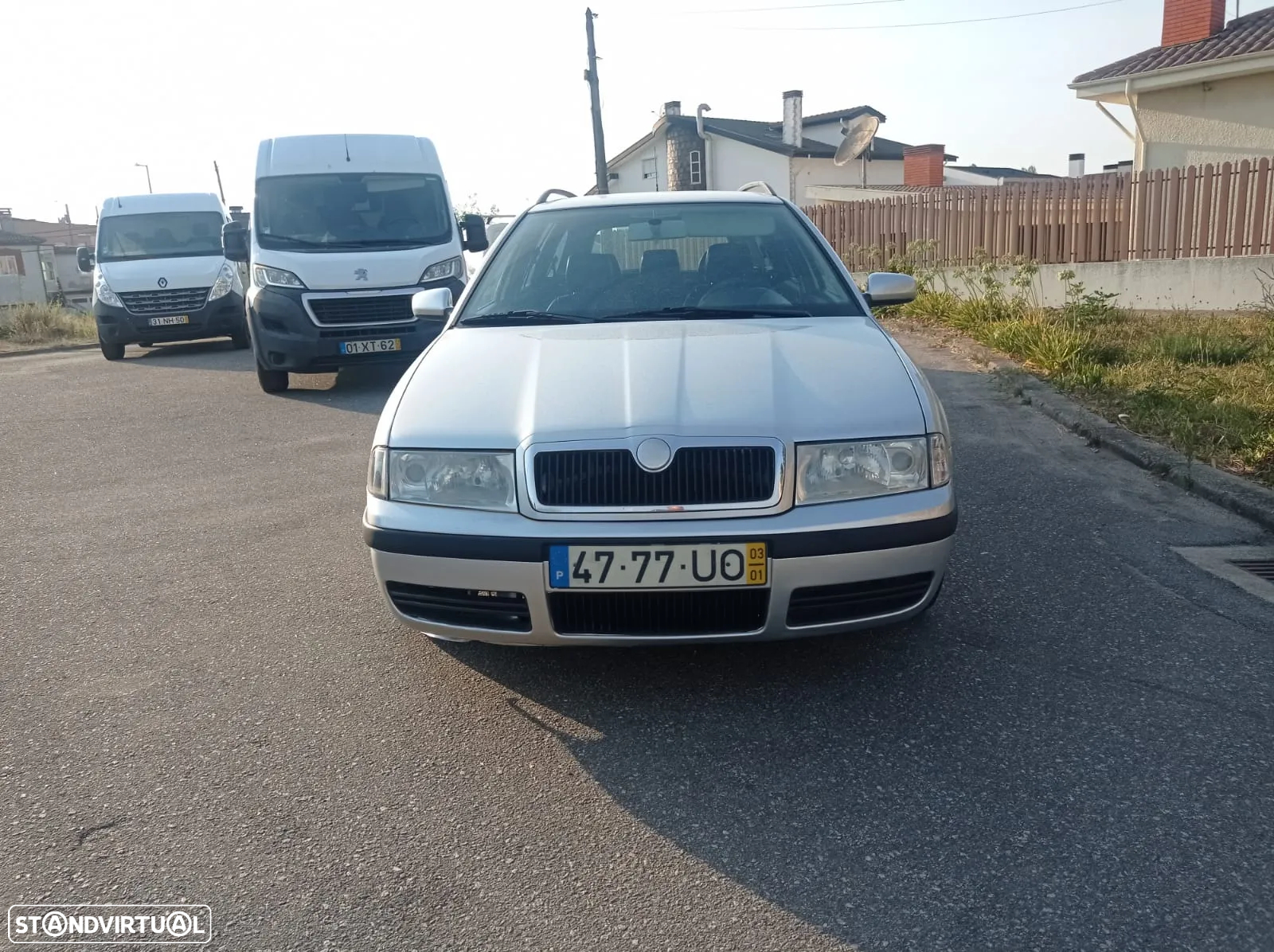 Skoda Octavia Break 1.9 TDi 4x4 - 2