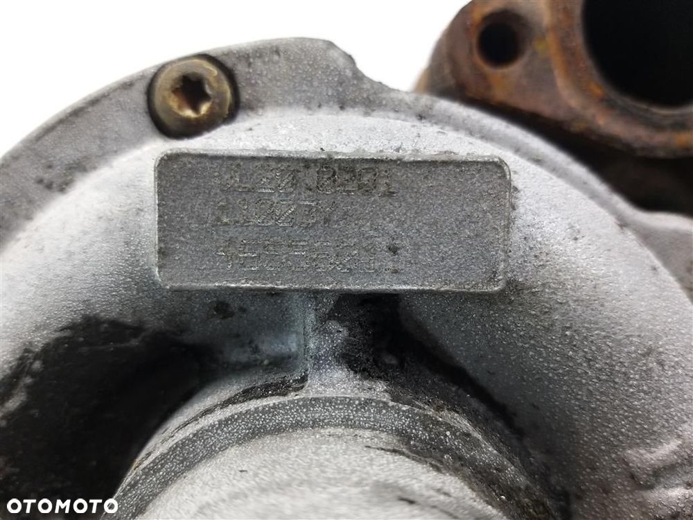 Turbosprężarka turbina Fiat Stilo 2001-2007 1,9 JTD 46556011 ORYGINAŁ - 3