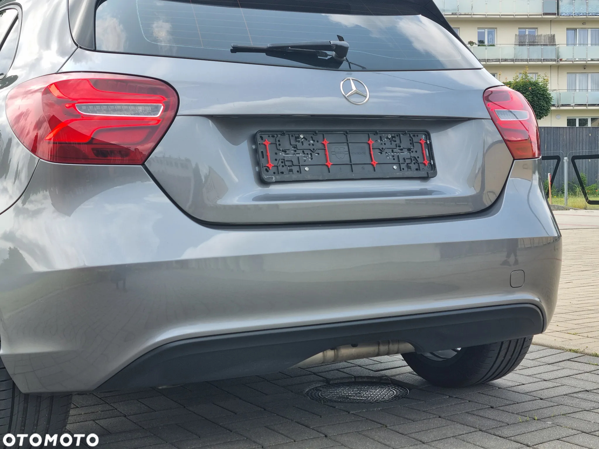 Mercedes-Benz Klasa A 180 CDI (BlueEFFICIENCY) AMG Sport - 14