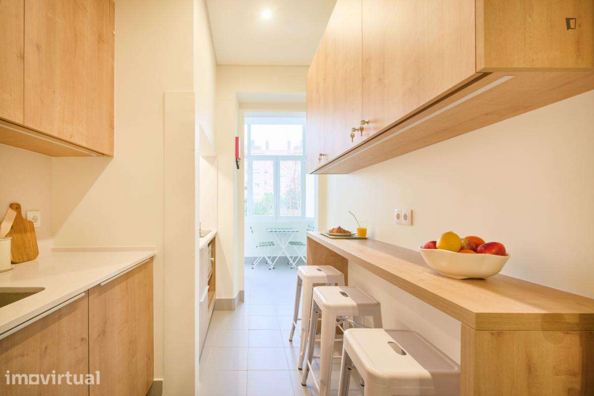 Quarto - localizado em Alcântara Lisbon - Grande imagem: 3/37