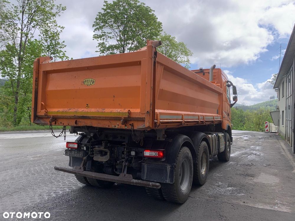 Volvo FH 500 6x4 Oś Podnoszona Bordmatik z Niemiec - 3