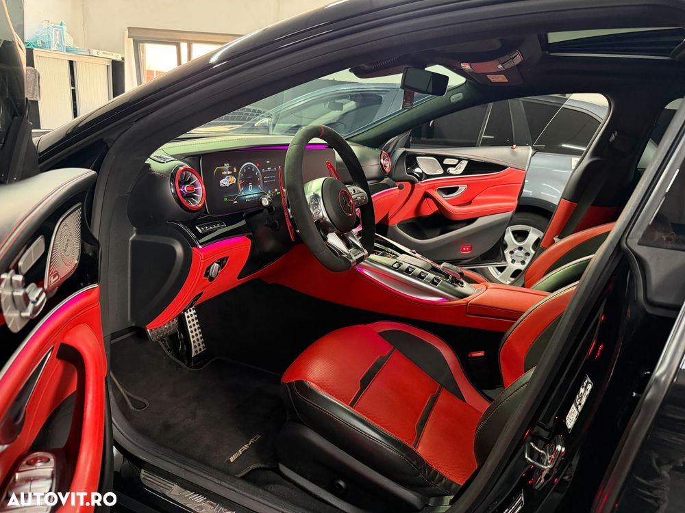 Mercedes-Benz AMG GT 4-door Coupe - 11