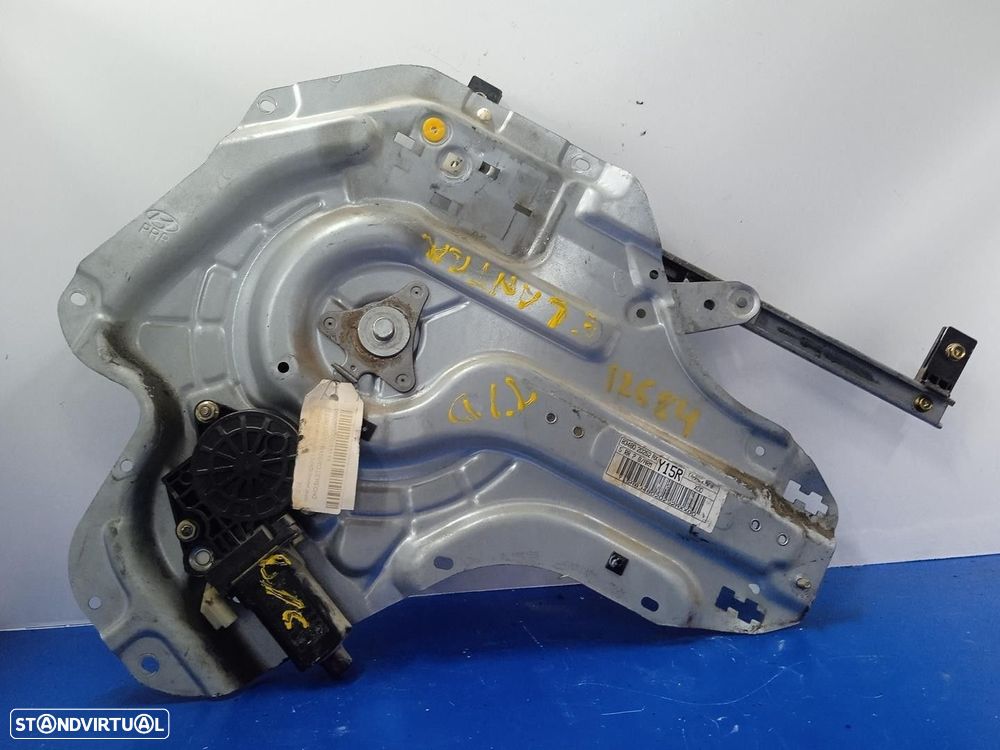 ELEVADOR DE VIDRO TRASEIRO DIREITO HYUNDAI ELANTRA SEDAN 2003 -8348020252AX - 3