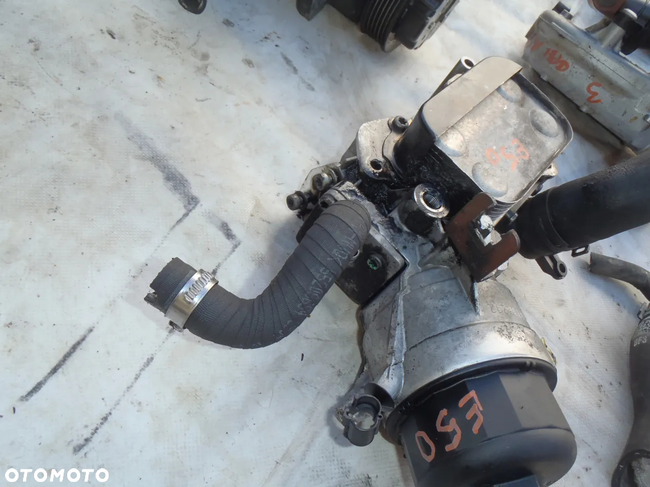 rozrusznik alternator sprężarka egr kolektor ssacy wydechowy silnik opel astra J corsa D Combo meriva B 1.3 ctdi - 37