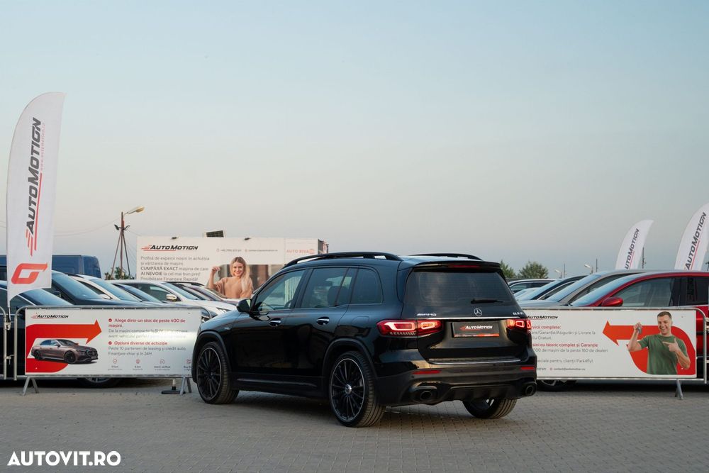 Mercedes-Benz GLB AMG 35 4MATIC AMG Speedshift DCT 8G AMG Line Advanced Plus - 4