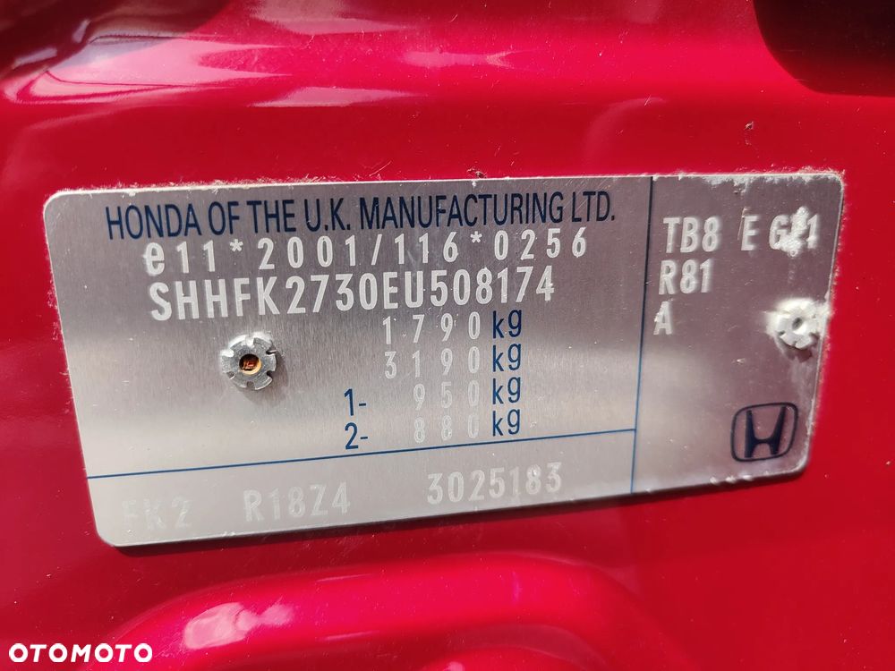 Honda Civic 1.8i-VTEC Comfort - 29