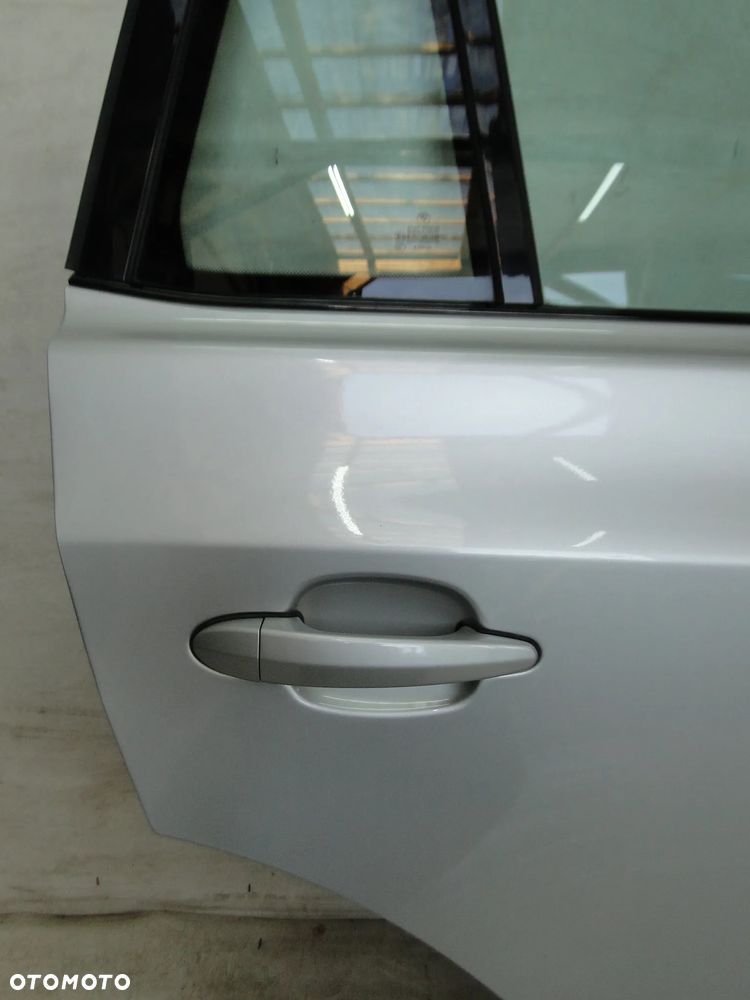 BMW X3 E83 DRZWI PRAWE TYŁ TYLNE KOMPLETNE TITANSILBER 354/7 EUROPA - 9