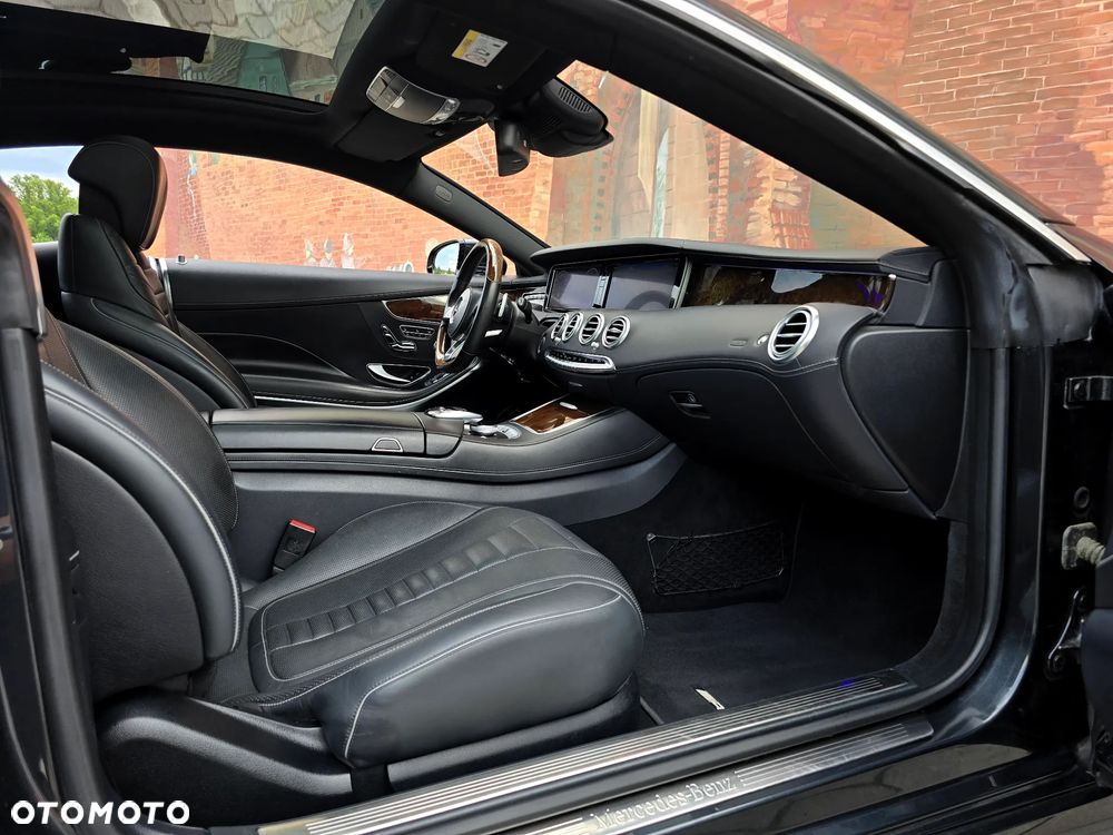 Mercedes-Benz Klasa S 500 4-Matic 7G-TRONIC - 11