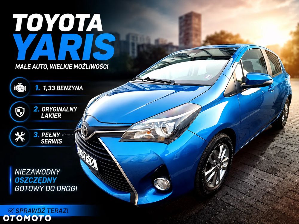 Toyota Yaris 1.33 VVT-i Edition - 1