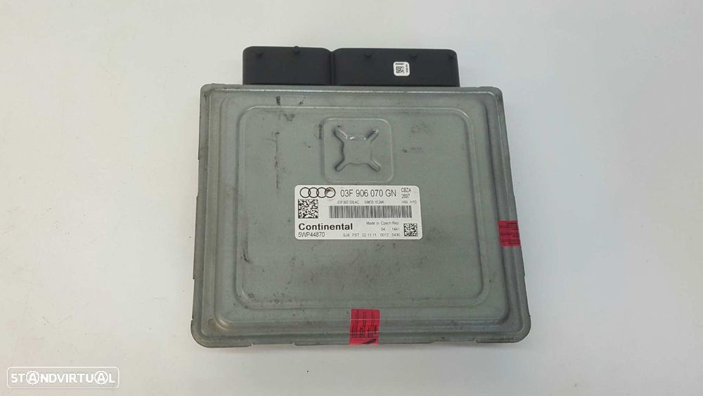 CENTRALINA DO MOTOR UCE AUDI A1 (8X) ATTRACTION - 3