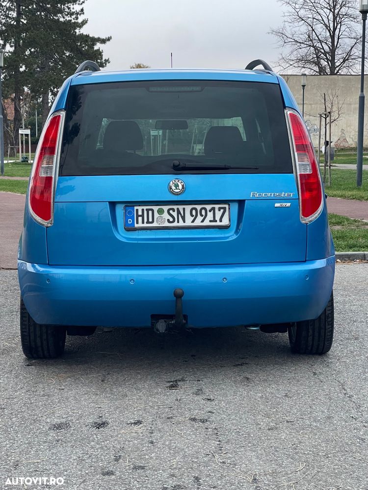 Skoda Roomster 1.4 16V Comfort PLUS EDITION - 5