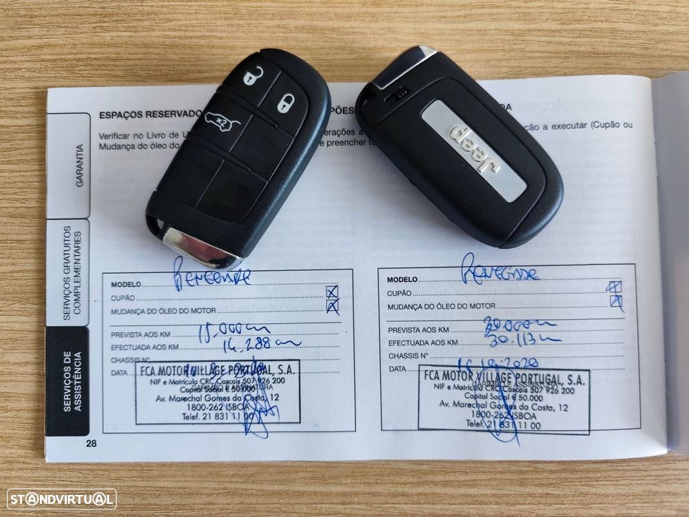 Jeep Renegade 1.3 T Limited DCT - 40