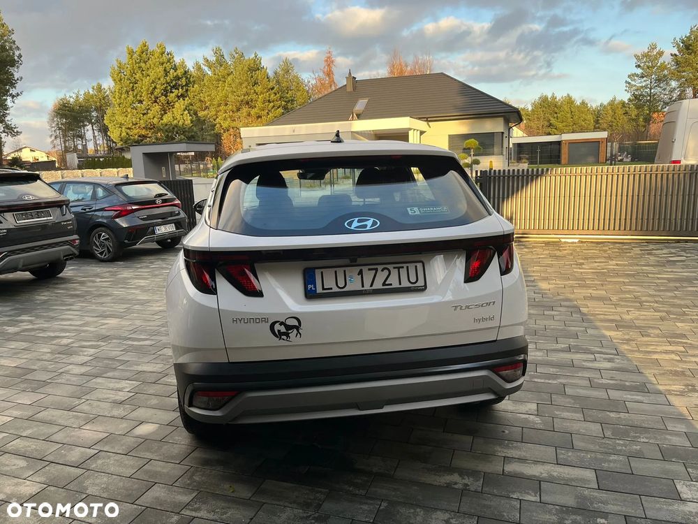 Hyundai Tucson 1.6 T-GDi HEV Smart 2WD - 11