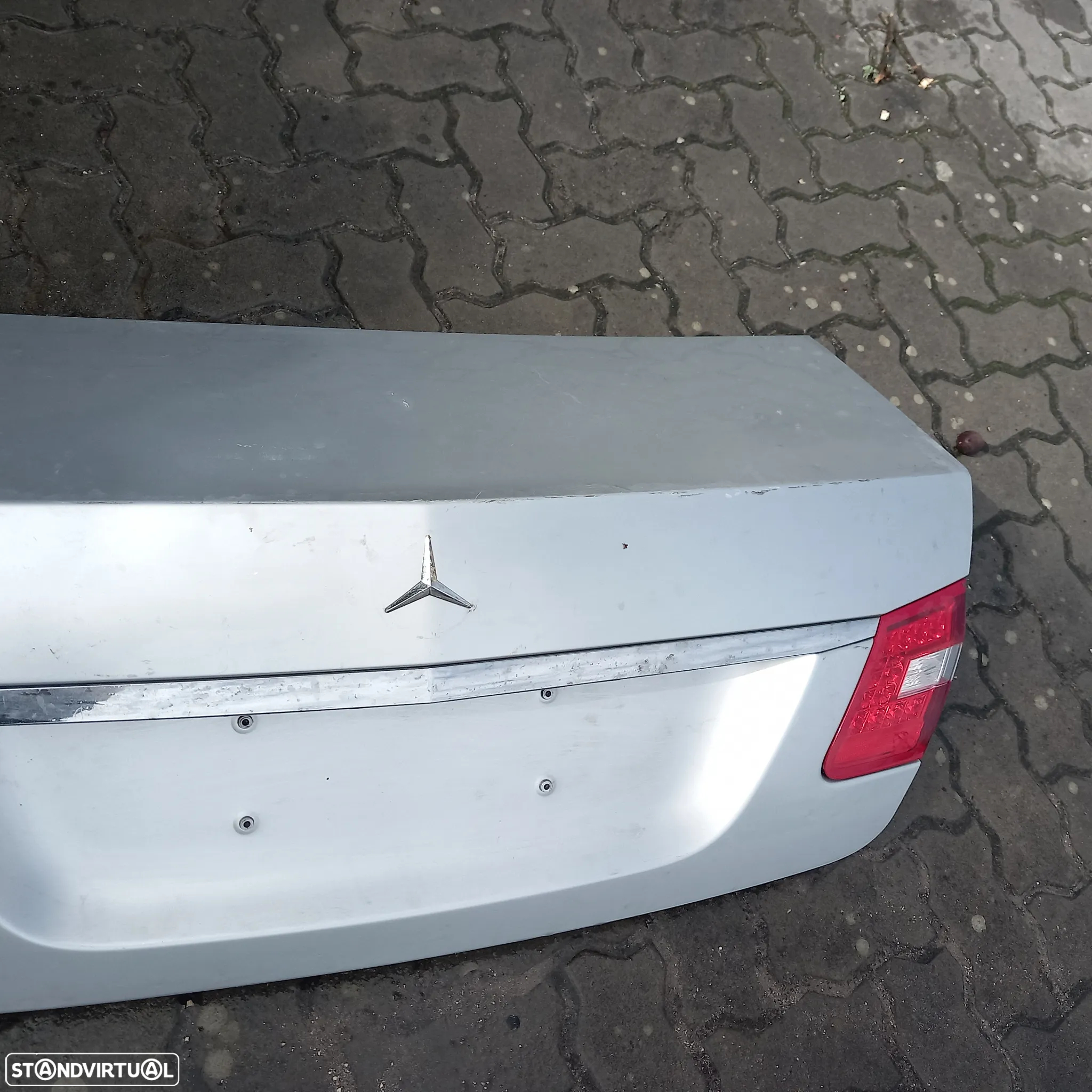 Mala completa mercedes w212 - 2